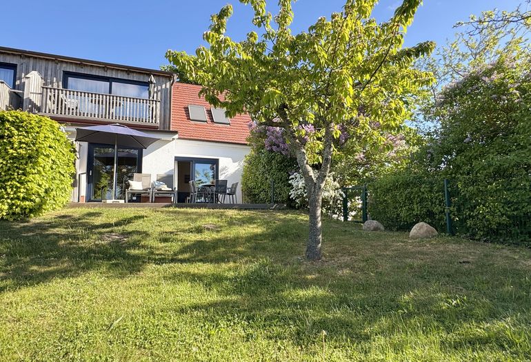 Blick auf die Terrasse