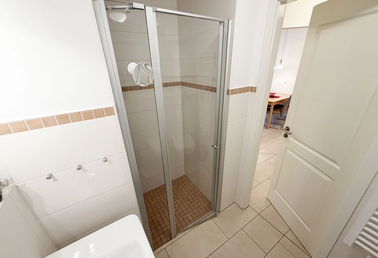 Haus Meeresblick A 0.14 Sansibar - Duschbad Haus Meeresblick A 0.14 Sansibar - Duschbad