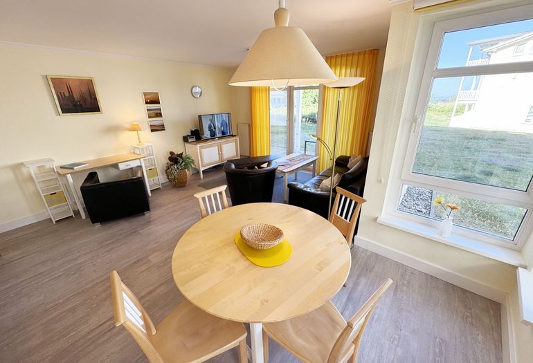 Essbereich für 4 Personen