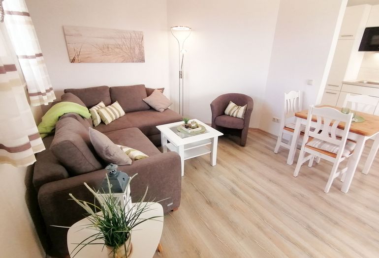 Wohnbereich mit Couchecke