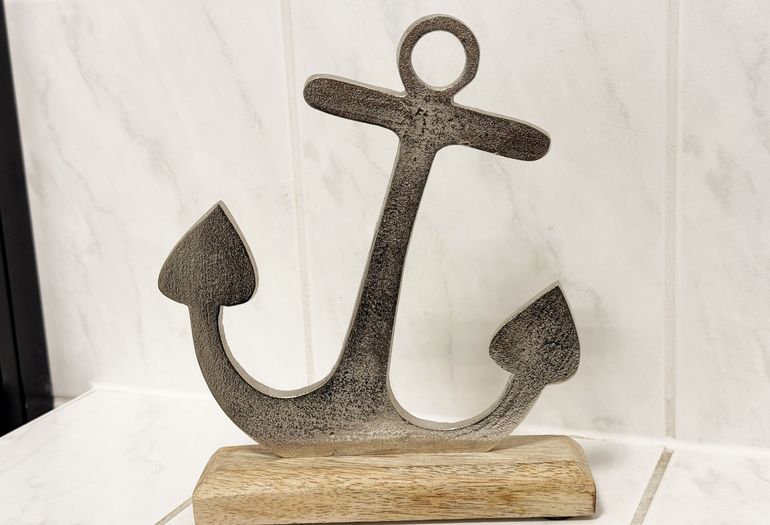 Anker als Dekoration