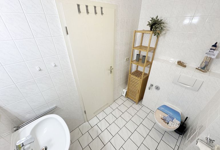 innenliegendes Badezimmer