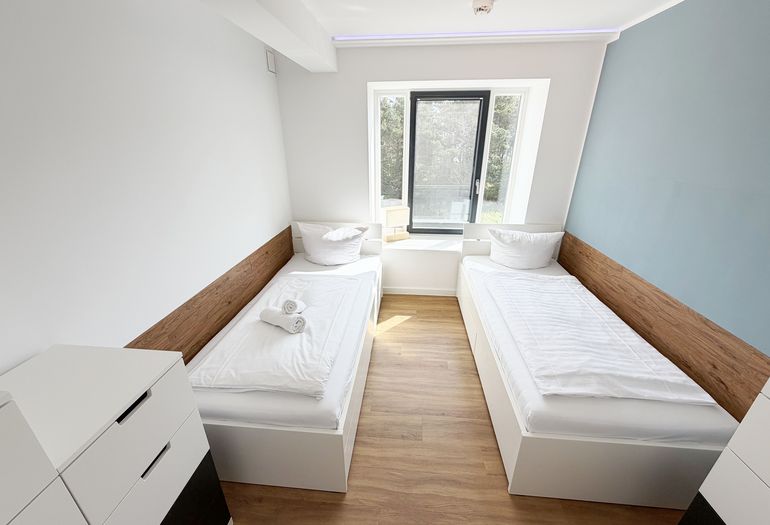 Haus Granitz Whg. 3.3 Heimathafen - 2. Schlafzimmer Haus Granitz Whg. 3.3 Heimathafen - 2. Schlafzimmer