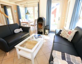 Ferienhaus Sandkörnchen Strandpark Baabe