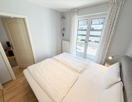 Ferienwohnung 01 Strandgut mit Terrasse