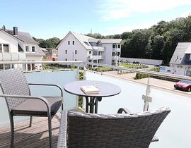 Haus Düne Whg. 03 mit Süd/West Terrasse und Balkon