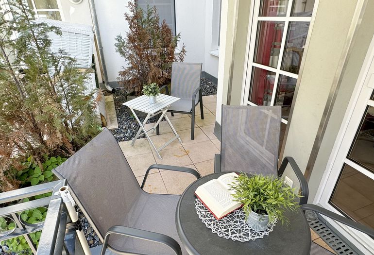 Haus Meeresblick WE A 1.10 Balkon Haus Meeresblick WE A 1.10 Balkon