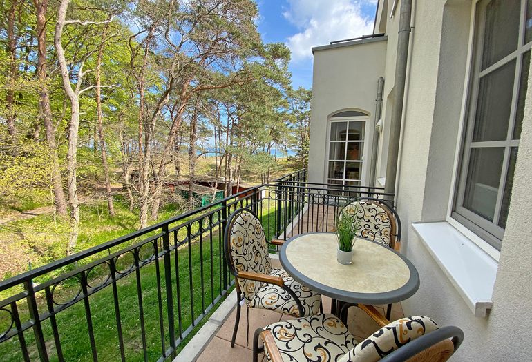 Balkon Richtung Ostsee