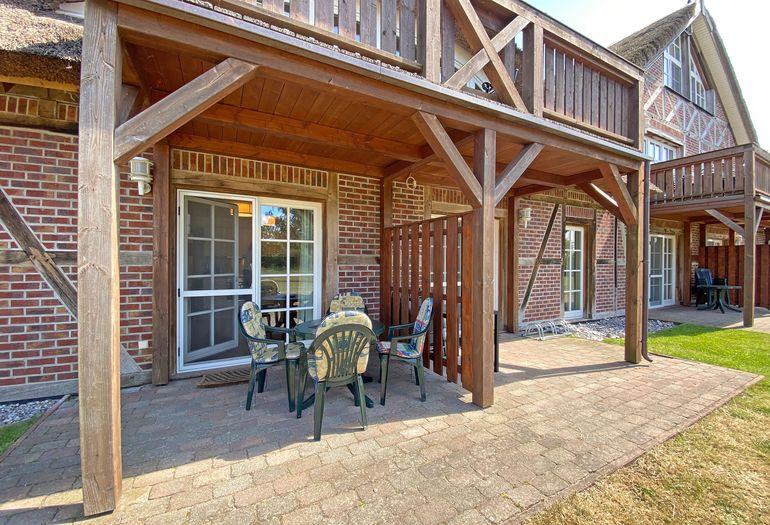 Haus an der Düne WE 01 - Terrasse