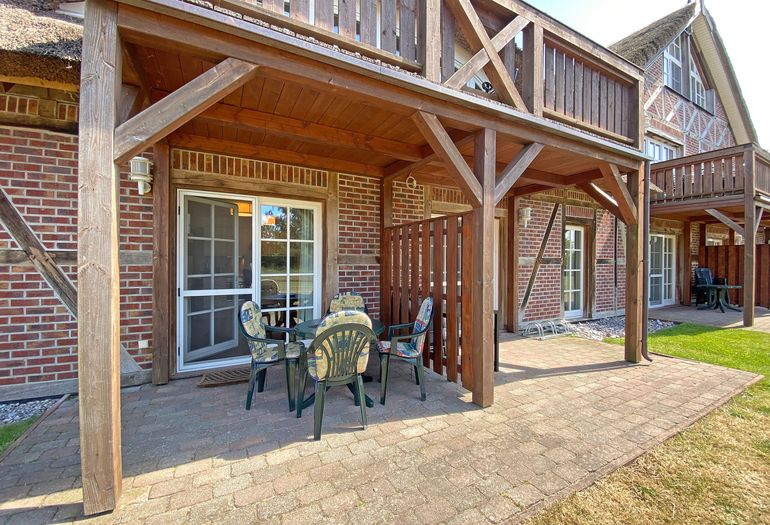 Haus an der Düne WE 01 - Terrasse