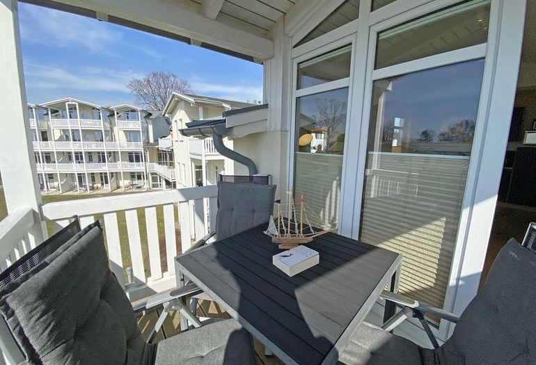 Whg. 09 RB mit Balkon & Meerblick - Obergeschoss Whg. 09 RB mit Balkon & Meerblick - Obergeschoss