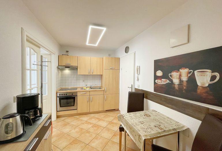 Küchen- und Essbereich