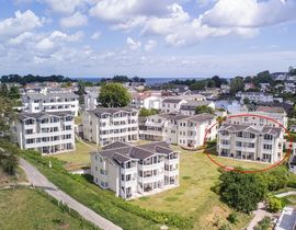 Whg. 03 RB mit Terrasse & Meerblick - Erdgeschoss