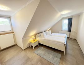 Zollhaus Klein Zicker - Wohnung 04 mit Südbalkon und Meerblick