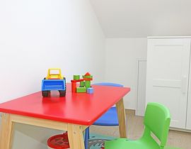 Strandhaus Traumland mit Terrasse