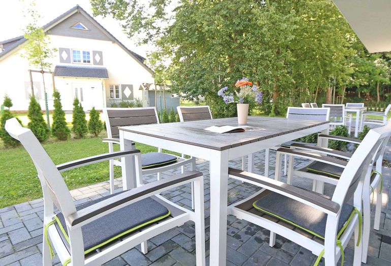 Terrasse zum gemütlichen Verweilen Terrasse zum gemütlichen Verweilen