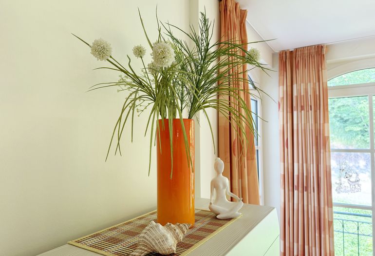 abgestimmte Dekoration