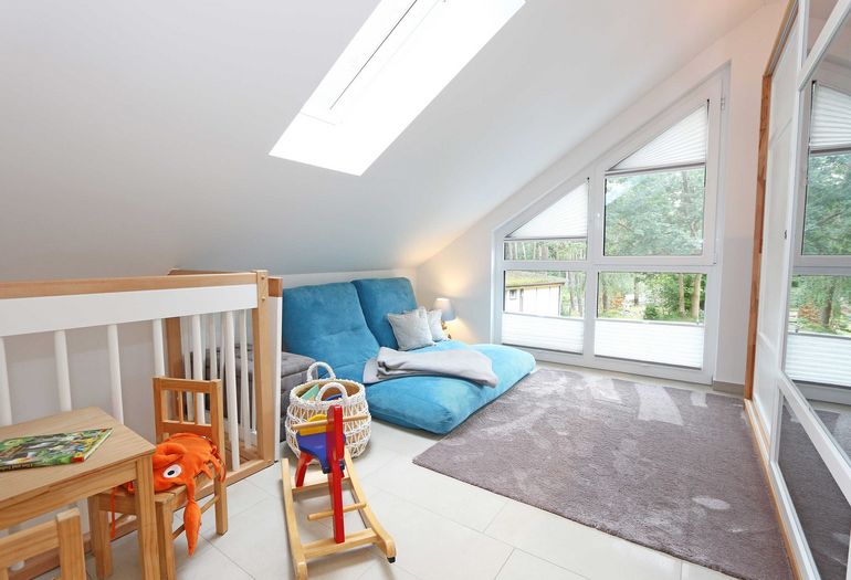 Galerie mit Sitzsäcken