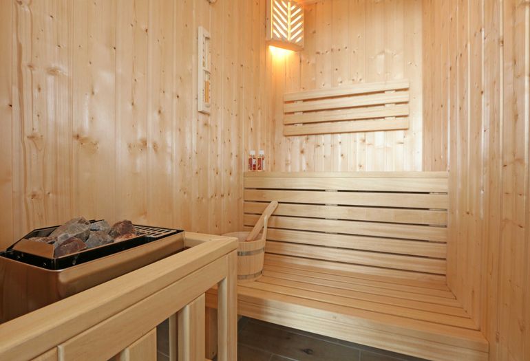 kleine Sauna