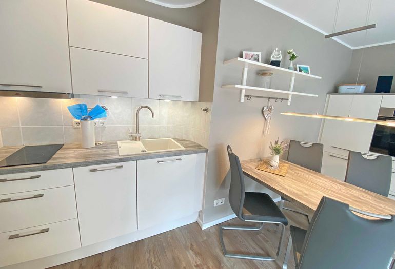 Esstisch für gemeinsames Essen