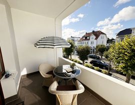 Haus Irene - Ferienwohnung 02 mit Balkon