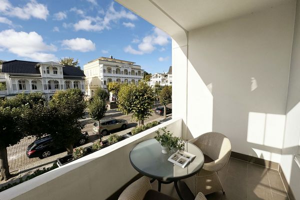 Haus Irene - Ferienwohnung 03 mit Balkon