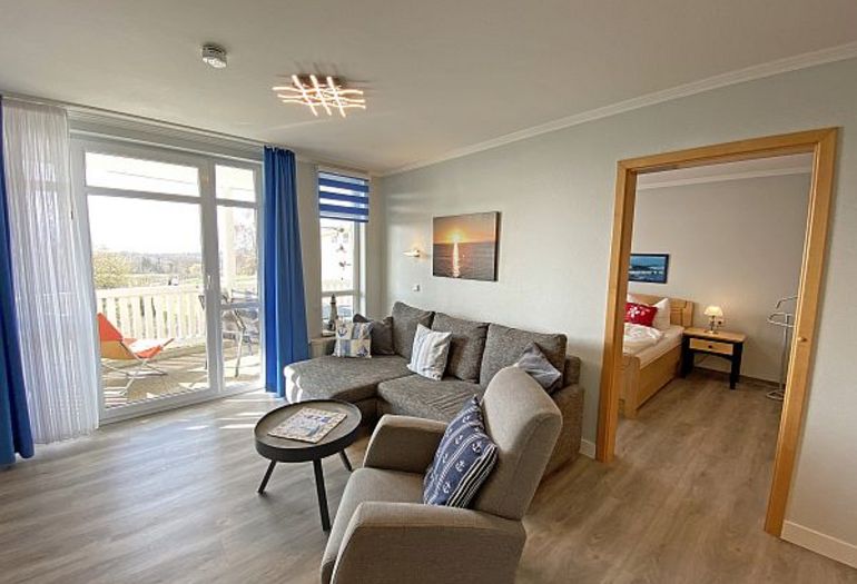 Whg. 05 RB mit Balkon & Meerblick - 1. Etage Whg. 05 RB mit Balkon & Meerblick - 1. Etage