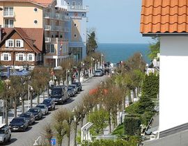 Villa Rosa Whg. 16 Meereszauber mit 2 Dachterrassen und Meerblick
