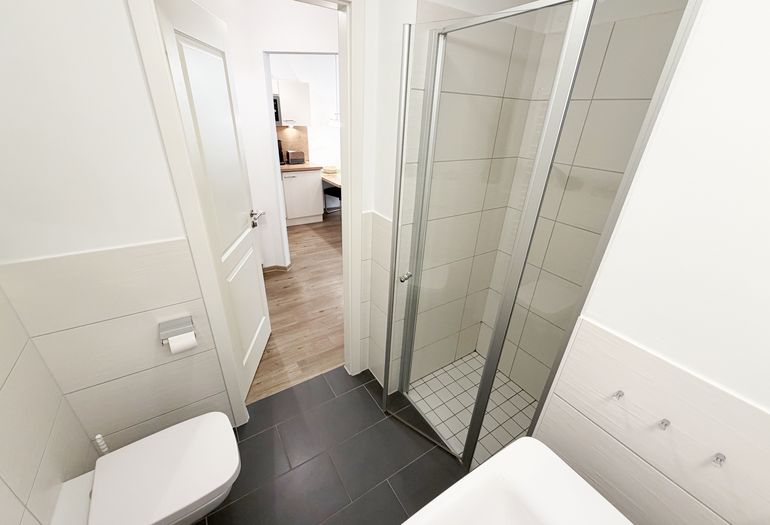 Haus Meeresblick A 3.15 Steuerbord - Duschbad Haus Meeresblick A 3.15 Steuerbord - Duschbad