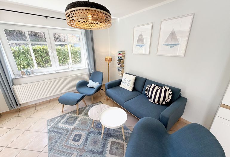 Couchbereich im Wohnzimmer Couchbereich im Wohnzimmer
