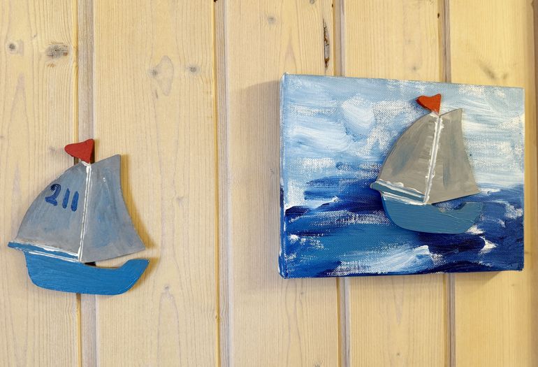 Ferienhaus Sprottenkiste - Dekoration