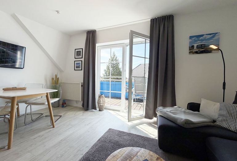 Haus 1 Fewo 05 Am Selliner See - Wohnzimmer Haus 1 Fewo 05 Am Selliner See - Wohnzimmer