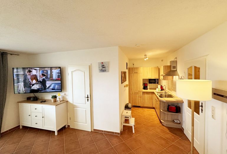 großzügiger und offener Wohnbereich