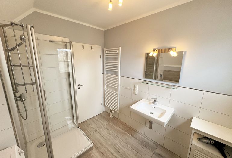 Ferienhaus Ilsebill - oberes helles Bad