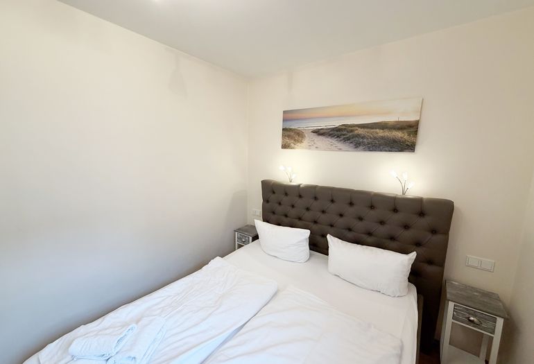Kurparkresidenz Baabe Whg. 08 - Schlafzimmer Kurparkresidenz Baabe Whg. 08 - Schlafzimmer