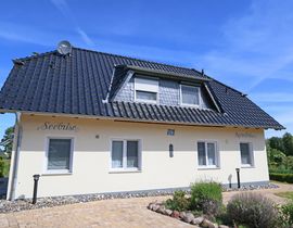 Doppelhaushälfte 02 Meeresbrise mit Terrasse und Fasssauna