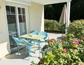 Ferienwohnung "Ostseerausch" Nr. 01 mit Terrasse