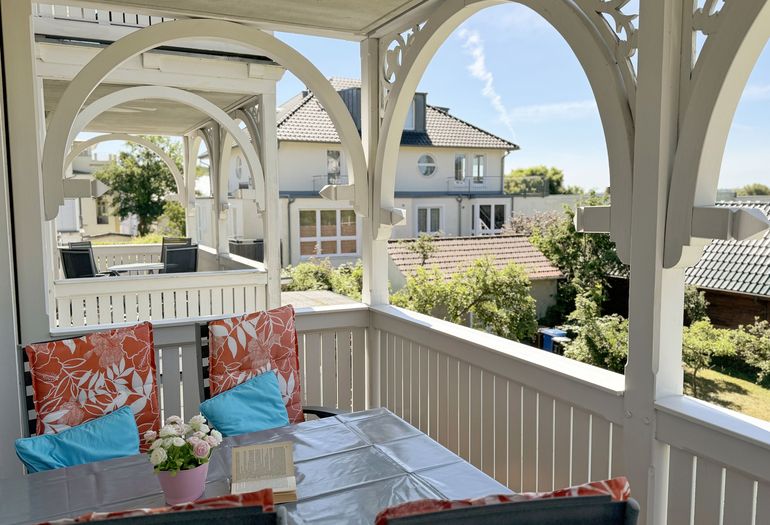 Villa Wilhelmine Whg. 04 mit Balkon