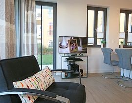 Strandvilla Andrea Whg. 02 MeerZeit mit Terrasse