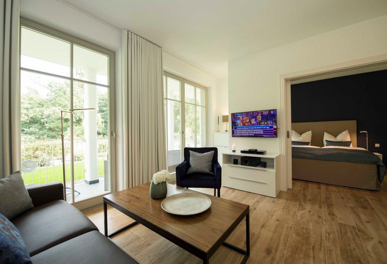 Wohnzimmer mit TV