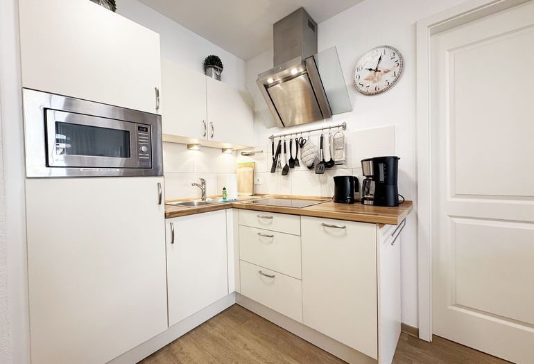 moderne Küchenzeile