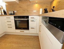 Ferienhaus Uns lütt Hus mit Sauna, Kamin & Terrasse