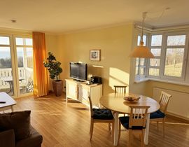 Haus Greifswalder Bodden Wohnung Nr. 06 mit Meerblick