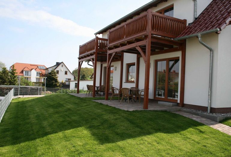 De niege Wech Wohnung 03 mit Balkon De niege Wech Wohnung 03 mit Balkon