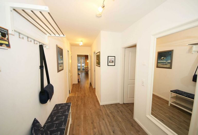 Flurbereich mit Ablagen