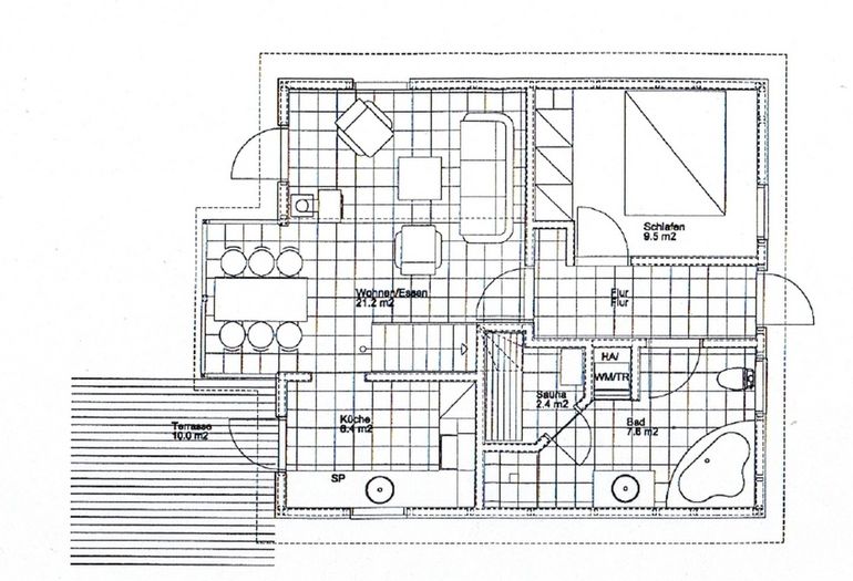 Grundriss vom Haus Erdgeschoss Grundriss vom Haus Erdgeschoss