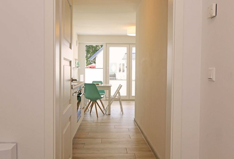 Eingangsbereich mit Blick in die Wohnung Eingangsbereich mit Blick in die Wohnung