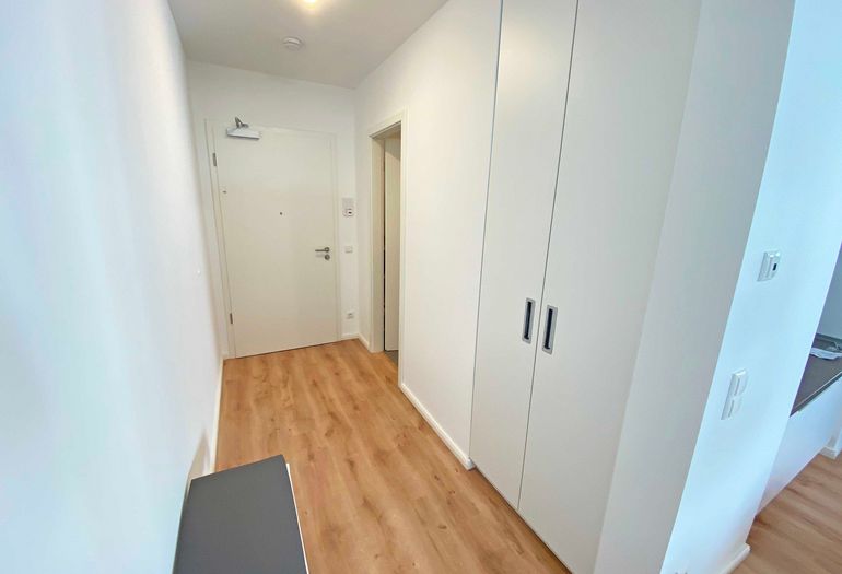 Flurbereich mit Schrank Flurbereich mit Schrank