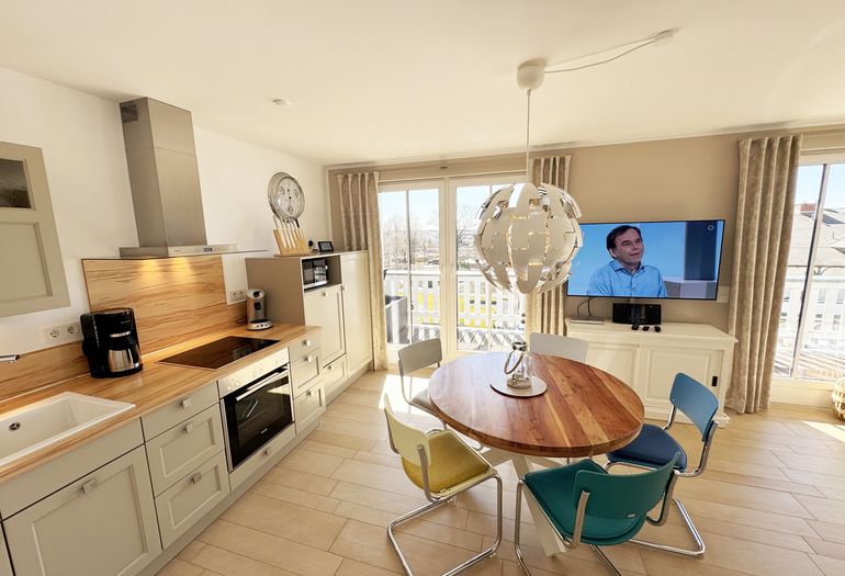 gemütlicher Essbereich