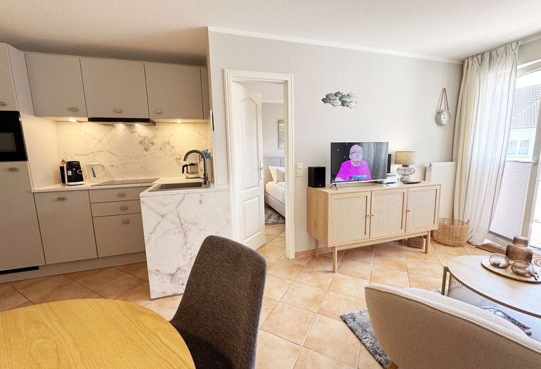 kombinierter Koch-, Ess- und Wohnbereich kombinierter Koch-, Ess- und Wohnbereich